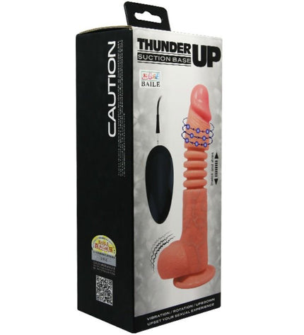 BAILE - VIBRATEUR MULTIFONCTION THUNDER UP by BAILE