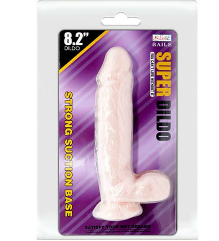 BAILE - GODE NATUREL SUPER RÉALISTE 21.5 CM by BAILE DILDOS