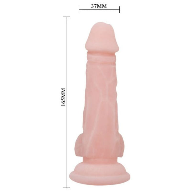 BAILE - GODE NATUREL SUPER RÉALISTE 16.5 CM by BAILE DILDOS