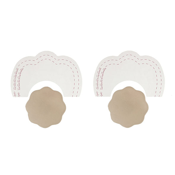 BYE-BRA - RENFORCEMENTSEINS + COUVRE-MAMETAUX SYLIQUE BONNET D/F - Concombre Boutique
