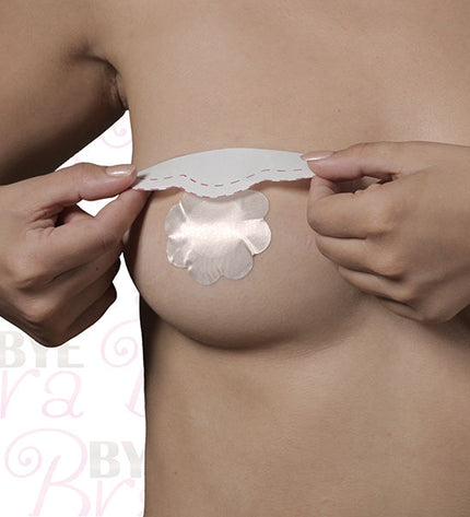 BYE-BRA - RENFORCEMENTSEINS + COUVRE-MAMETAUX SOIE BONNET F/H - Concombre Boutique