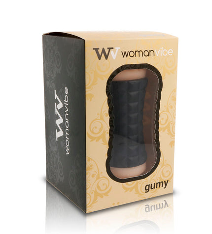 WOMANVIBE - MASTURBATEUR DOUBLE GUMY FEMME - Concombre Boutique