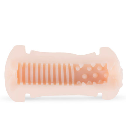 WOMANVIBE - MASTURBATEUR DOUBLE GUMY FEMME - Concombre Boutique