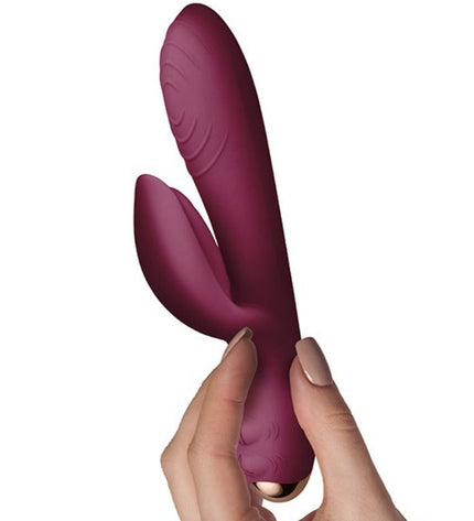 ROCKS-OFF - VIBRATEUR EVERYGIRL BOURGOGNE by ROCKS-OFF