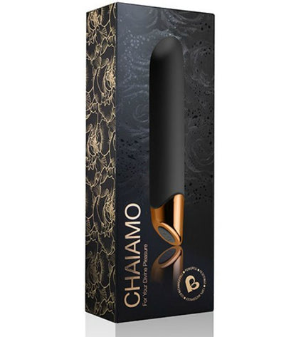 ROCKS-OFF - VIBRATEUR CHAIAMO NOIR by ROCKS-OFF