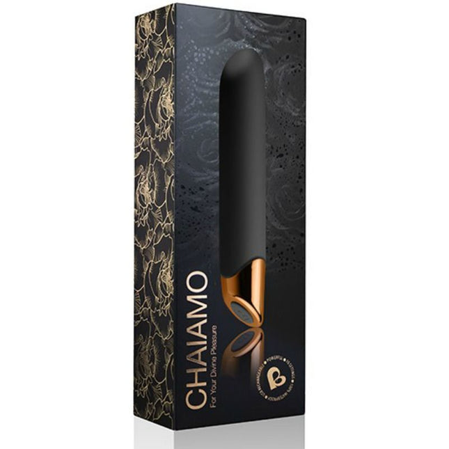 ROCKS-OFF - VIBRATEUR CHAIAMO NOIR by ROCKS-OFF