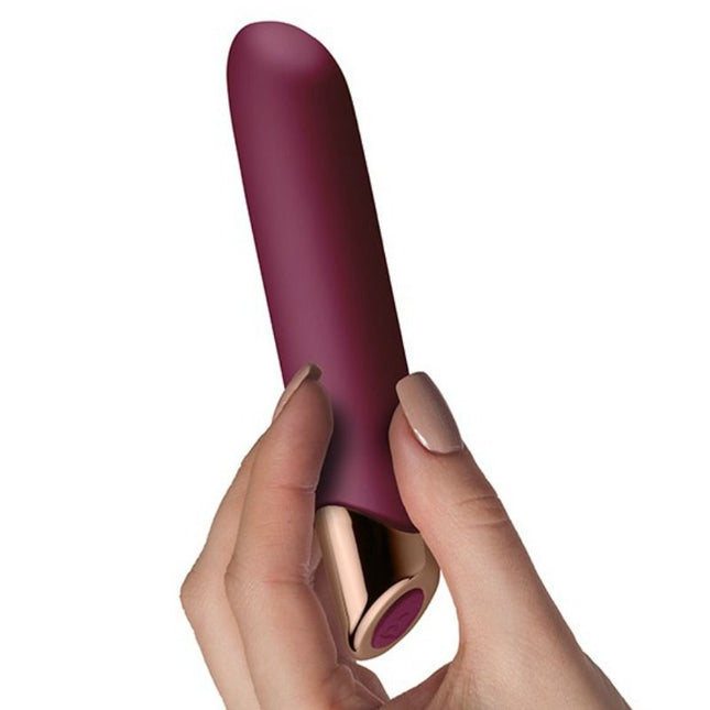 ROCKS-OFF - VIBRATEUR BORDEAUX CHAIAMO by ROCKS-OFF