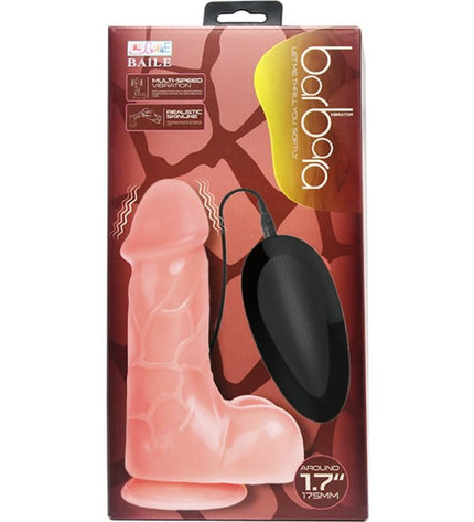 BAILE - VIBRATEUR RÉALISTE NATUREL BARBARA 22 CM by BAILE VIBRATORS