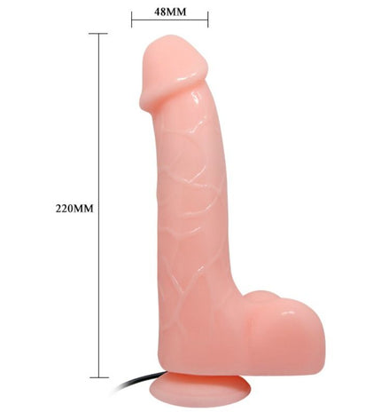 BAILE - VIBRATEUR RÉALISTE NATUREL BARBARA 22 CM by BAILE VIBRATORS