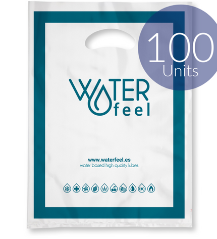 WATERFEEL - 100 SACS PLASTIQUE MOYENS 30 X 40 CM by WATERFEEL