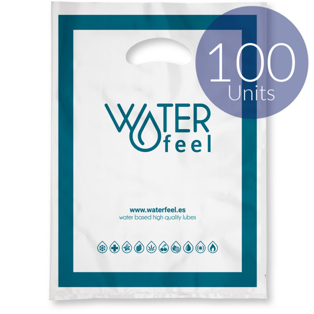WATERFEEL - 100 SACS PLASTIQUE MOYENS 30 X 40 CM by WATERFEEL
