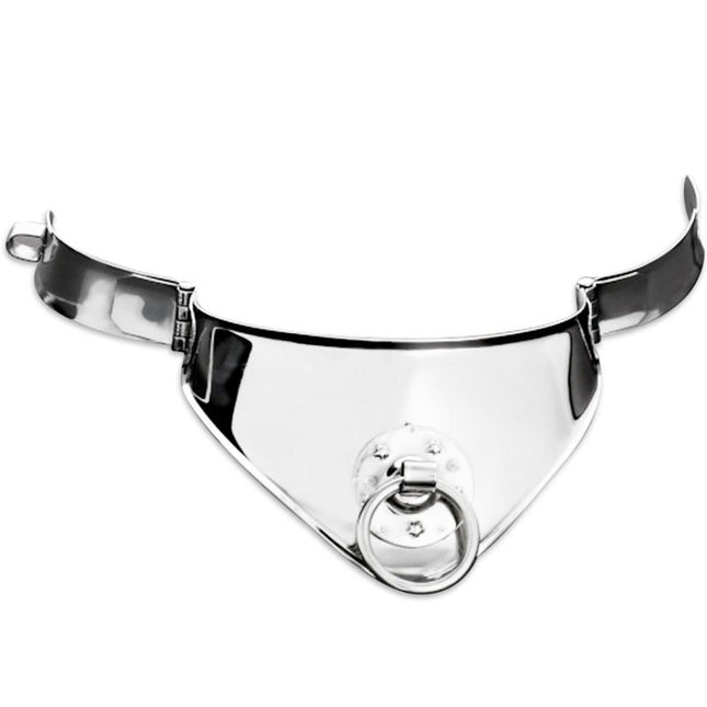 METAL HARD - COLLIER DE RETENUE AVEC ANNEAU ET CADENAS 12,5 CM by METAL HARD