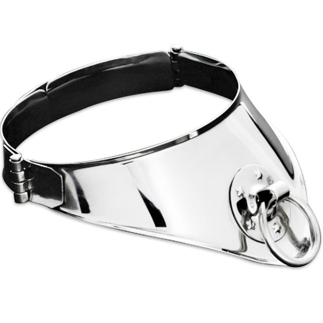 METAL HARD - COLLIER DE RETENUE AVEC ANNEAU ET CADENAS 12,5 CM by METAL HARD
