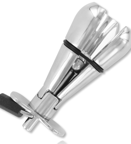 METAL HARD - PLUG ANAL EN AVEC SERRURE by METAL HARD