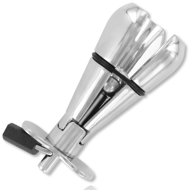 METAL HARD - PLUG ANAL EN AVEC SERRURE by METAL HARD