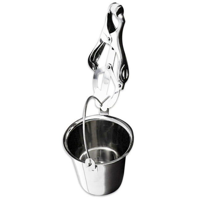METAL HARD - PINCE MAMELON AVEC RÉSERVOIR by METAL HARD