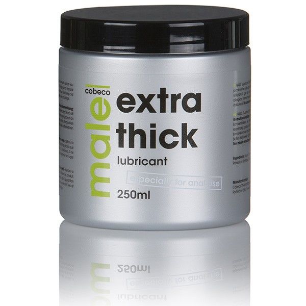 COBECO - LUBRIFIANT MALE COBECO EXTRA EPAIS 250ML by COBECO - CBL