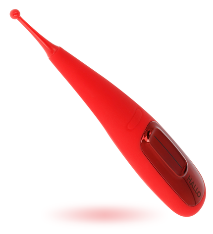 HALLO - FOCUS VIBRATOR ROUGE by HALLO