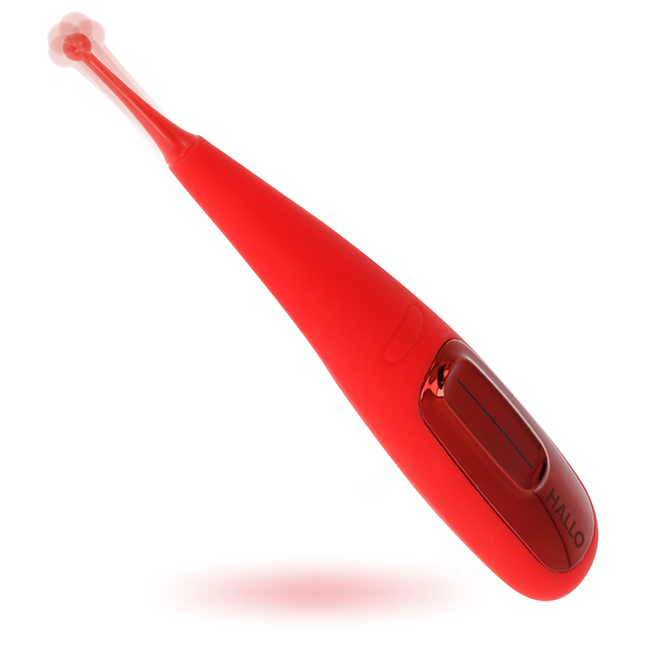 HALLO - FOCUS VIBRATOR ROUGE by HALLO