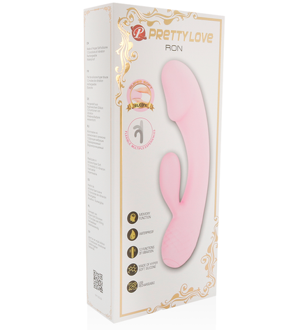 PRETTY LOVE - VIBRATEUR INTELLIGENT RON AVEC LAPIN by PRETTY LOVE