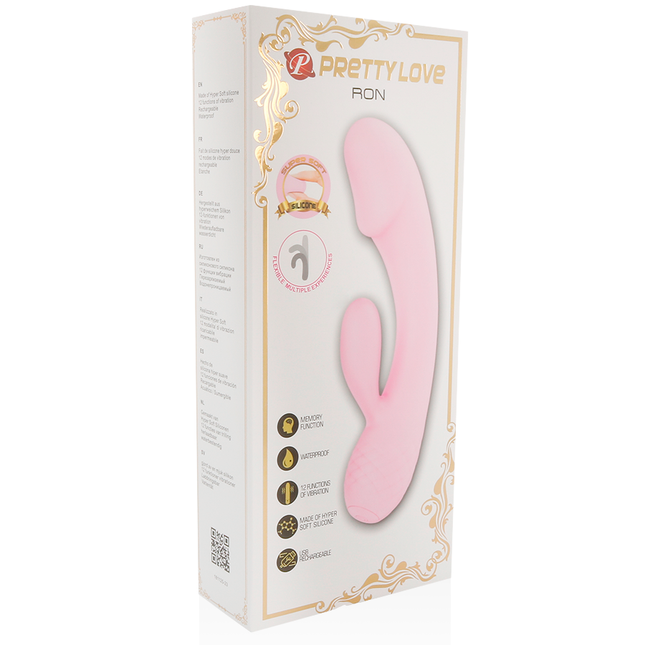PRETTY LOVE - VIBRATEUR INTELLIGENT RON AVEC LAPIN by PRETTY LOVE