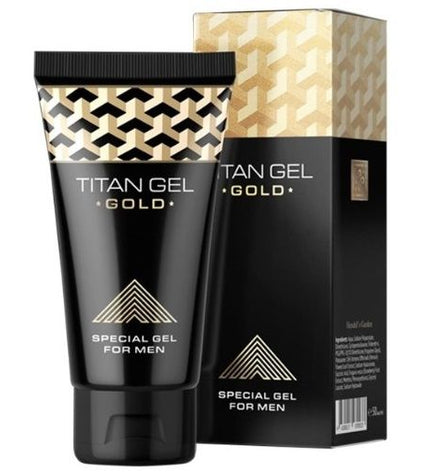 TITAN GEL - GOLD AUGMENTATION PÉNIS 50ML by TITAN GEL
