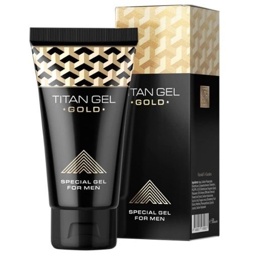 TITAN GEL - GOLD AUGMENTATION PÉNIS 50ML by TITAN GEL