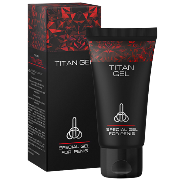 TITAN GEL - AUGMENTATION PÉNIS 50 ML by TITAN GEL
