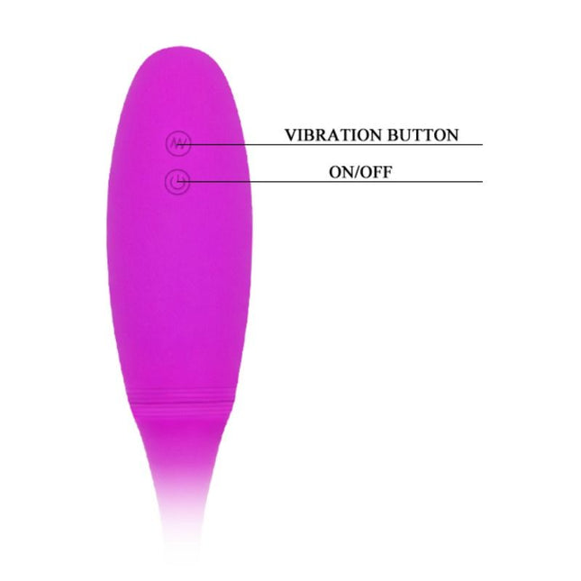 PRETTY LOVE - VIBRATEUR SMART SNAKY VIBE 2 MOTEURS by PRETTY LOVE SMART