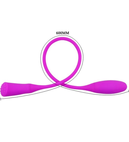 PRETTY LOVE - VIBRATEUR SMART SNAKY VIBE 2 MOTEURS by PRETTY LOVE SMART