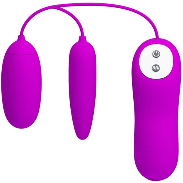 PRETTY LOVE - IRMA DOUBLE OEUF VIBRANT by PRETTY LOVE FLIRTATION