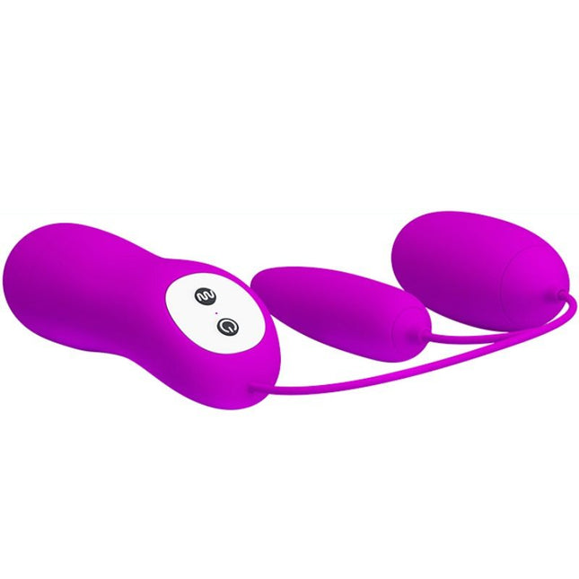 PRETTY LOVE - IRMA DOUBLE OEUF VIBRANT by PRETTY LOVE FLIRTATION