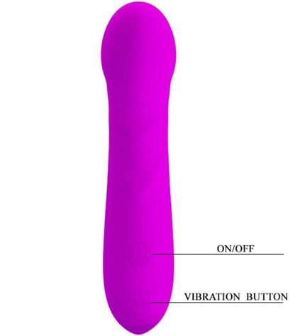 PRETTY LOVE - MINI VIBRATEUR INTELLIGENT REUBEN by PRETTY LOVE