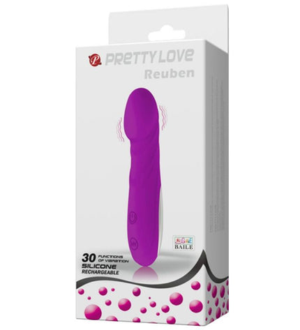 PRETTY LOVE - MINI VIBRATEUR INTELLIGENT REUBEN by PRETTY LOVE