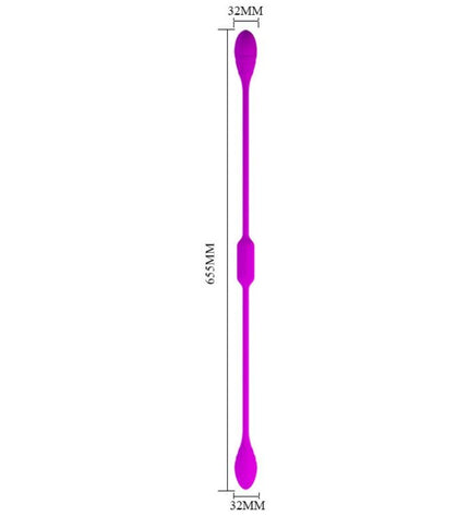 PRETTY LOVE - STIMULATEUR UNISEXE DREAM LOVERS WHIP by PRETTY LOVE SMART
