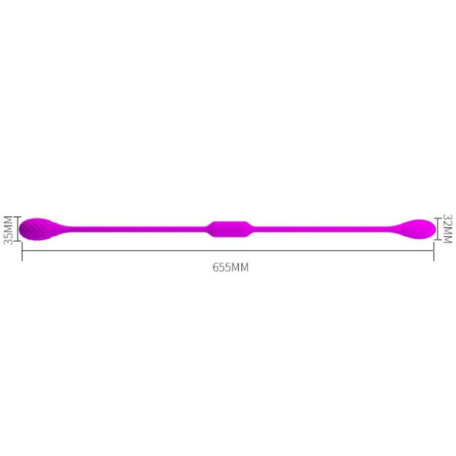 PRETTY LOVE - STIMULATEUR UNISEXE DREAM LOVERS WHIP 2 by PRETTY LOVE SMART