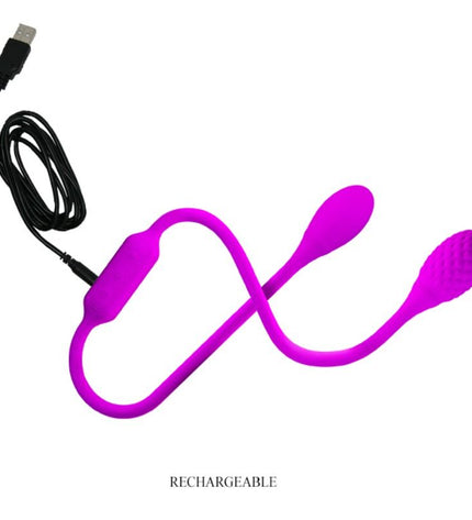 PRETTY LOVE - STIMULATEUR UNISEXE DREAM LOVERS WHIP 2 by PRETTY LOVE SMART