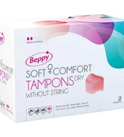 BEPPY - TAMPONS SOFT-CONFORT SEC 2 UNITÉS by BEPPY