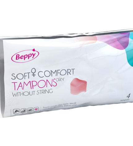 BEPPY - TAMPONS SOFT-CONFORT SEC 4 UNITÉS by BEPPY