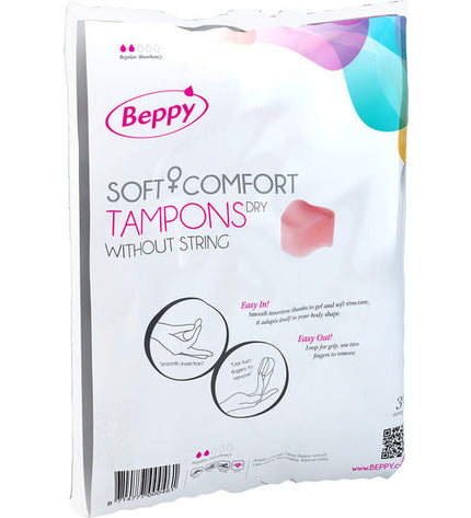 BEPPY - TAMPONS SOFT-CONFORT SEC 30 UNITÉS by BEPPY