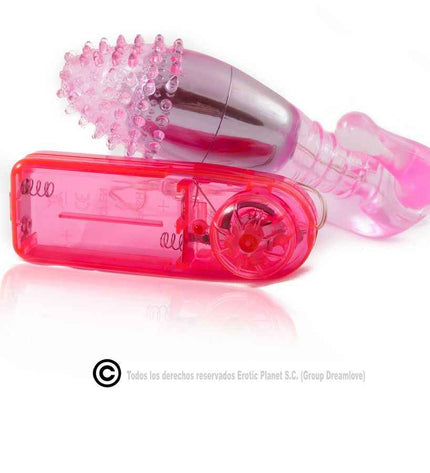BAILE - STIMULATEUR VAGINAL ET ANAL AVEC VIBRATION
