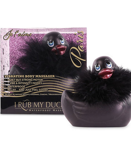 BIG TEASE TOYS - JE FRAPPE MON DUCKIE 2.0 | PARIS (NOIR) by concombreboutique