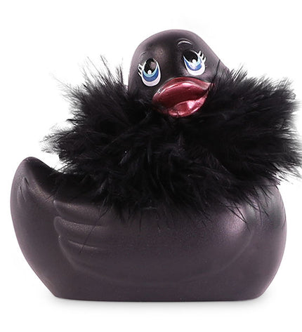 BIG TEASE TOYS - JE FRAPPE MON DUCKIE 2.0 | PARIS (NOIR) by concombreboutique