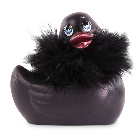 BIG TEASE TOYS - JE FRAPPE MON DUCKIE 2.0 | PARIS (NOIR) by concombreboutique