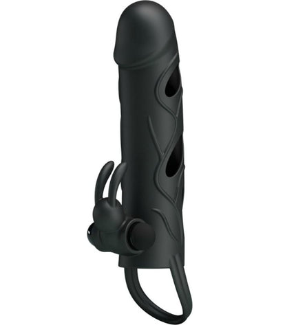 PRETTY LOVE - HOUSSE EN SILICONE AVEC VIBRATION 14 CM 2.0 by PRETTY LOVE