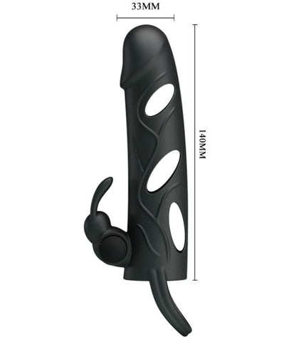 PRETTY LOVE - HOUSSE EN SILICONE AVEC VIBRATION 14 CM 2.0 by PRETTY LOVE