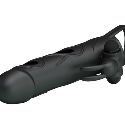 PRETTY LOVE - HOUSSE EN SILICONE AVEC VIBRATION 14 CM 2.0 by PRETTY LOVE