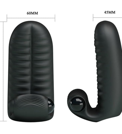 PRETTY LOVE - ABBOTT DÉS DÉS STIMULATEUR NOIR by PRETTY LOVE