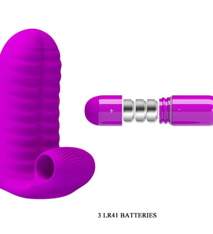 PRETTY LOVE - ABBOTT DÉ DÉS STIMULATEUR LILAS by PRETTY LOVE