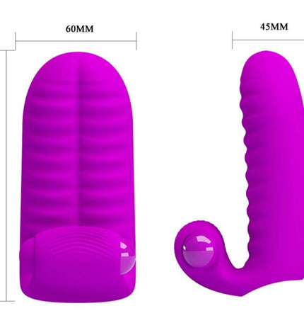 PRETTY LOVE - ABBOTT DÉ DÉS STIMULATEUR LILAS by PRETTY LOVE